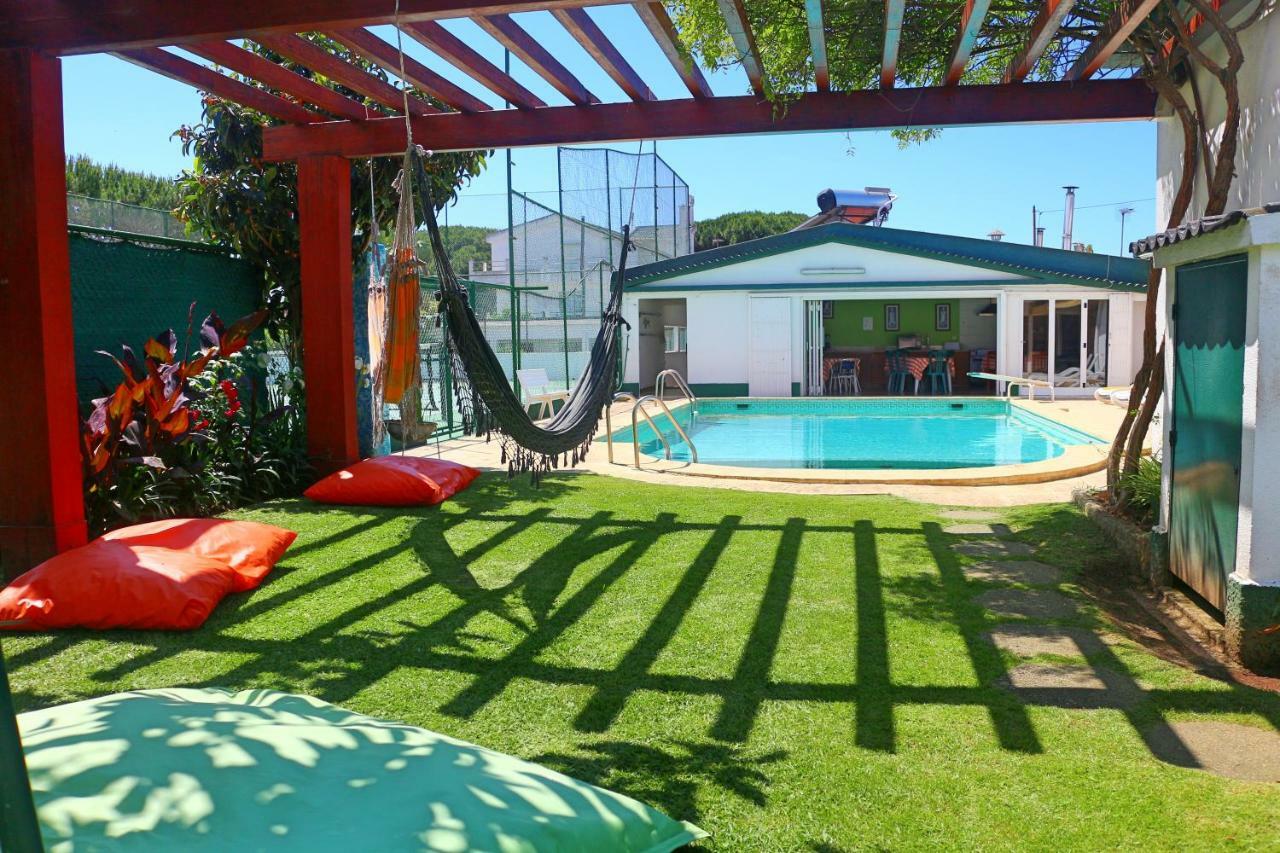 Manawa Camp Bed & Breakfast Costa da Caparica Exterior photo